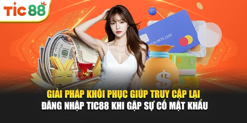 Giải pháp khôi phục giúp truy cập lại đăng nhập Tic88 khi gặp sự cố mật khẩu