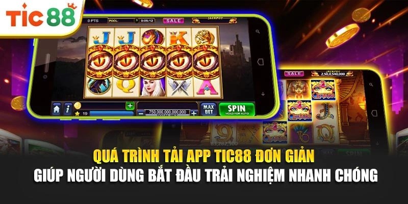 Quá trình tải app Tic88 đơn giản giúp người dùng bắt đầu trải nghiệm nhanh chóng