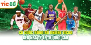 Cá Cược Bóng Rổ Online Tic88 | Kèo NBA Tỷ Lệ Thưởng Cao