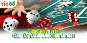 Sicbo Trực Tuyến | Sảnh Lắc Tài Xỉu Xanh Chín Tại Tic88